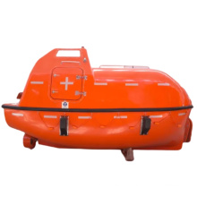 barcos -vidas totalmente fechados marítimo bote salva -vidas marítimo Solas Life Boat FRP 30 Pessoas Lifeboat